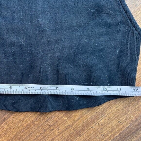 ✨ Babaton/Aritzia | High neck knit crop tank top | Size S ✨ - Picture 7 of 7